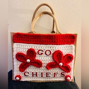 Chiefs tote bag